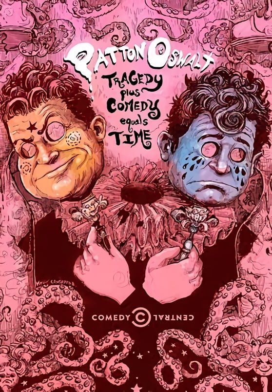 Постер Patton Oswalt: Tragedy Plus Comedy Equals Time